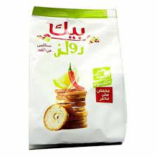 بيك رولز سناكس قمح بطعم شطة وليمون - 3 ج